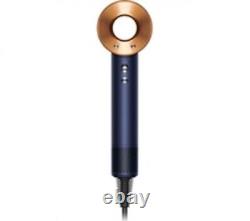 Dyson Supersonic Special Edition Hair Dryer In Case- Vinca Blue And Rosé