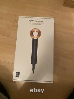 Dyson Supersonic Special Edition Hair Dryer In Prussian Blue/Rich Copper