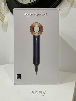 Dyson Supersonic Special Edition Hair Dryer Prussian Blue/Rich Copper Next Day