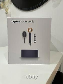 Dyson Supersonic Special Edition Hair Dryer Prussian Blue/Rich Copper Next Day