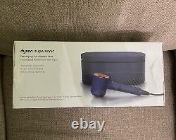 Dyson Supersonic Special Gift Edition Hairdryer Vinca Blue Rose Brand New