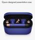 Dysonn Airwrap Complete Long Special Edition Hair Multi-Styler Set Blush Blue