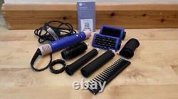 Dysonn Airwrap Complete Long Special Edition Hair Multi-Styler Set Vinca Blue