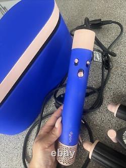 Dysonn Airwrap Complete Long Special Edition Hair Multi-Styler Set Vinca Blue