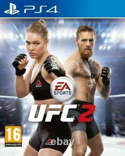 EA Sports UFC 2 2016, PS4
