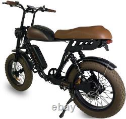 EBike Cruz73 Electric Fat bike 750w Mariner Special Edition Super73 Style