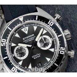ETERNA 7770.41.49.1382 Men's Special Edition Black Automatic Watch