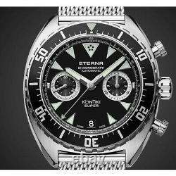 ETERNA 7770.41.49.1718 Men's Special Edition Black Automatic Watch