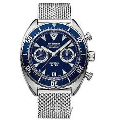 ETERNA 7770.41.89.1718 Men's Special Edition Blue Automatic Watch