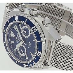 ETERNA 7770.41.89.1718 Men's Special Edition Blue Automatic Watch