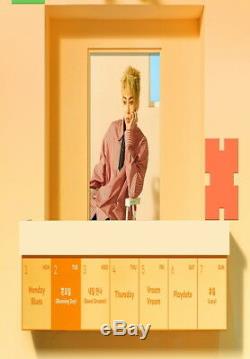 EXO CBX BLOOMING DAYS Days Ver CD+Booklet+Sticker+PhotoCard+Gift K-POP