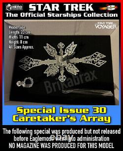 Eaglemoss Star Trek Special Edition Issue 30 Caretaker's Array Model New Boxed