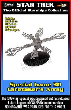 Eaglemoss Star Trek Special Edition Issue 30 Caretaker's Array Model New Boxed