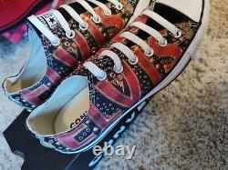 Elvis Tennis Shoes Converse Special Edition Unisex Brand New