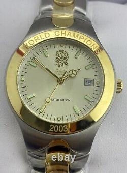England Rugby Watch World Champions 2003 Limited Edition Special Offer Only £75