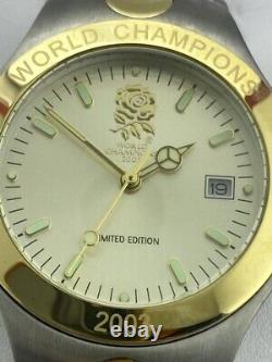 England Rugby Watch World Champions 2003 Limited Edition Special Offer Only £75