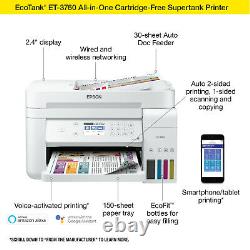 Epson WorkForce ET-3760 Special Edition EcoTank All-in-One Supertank Printer