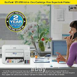 Epson WorkForce ET-3760 Special Edition EcoTank All-in-One Supertank Printer