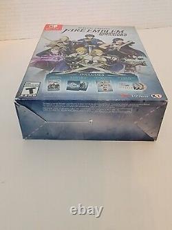 Factory Sealed New Fire Emblem Warriors Special Edition (Nintendo Switch, 2017)