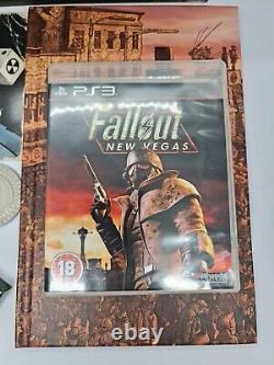 Fallout New Vegas Collectors Edition Sony Playstation 3 PS3 No. 3855? VGC