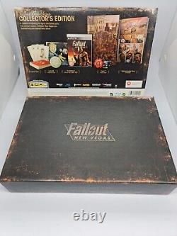 Fallout New Vegas Collectors Edition Sony Playstation 3 PS3 No. 3855? VGC