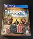 Far Cry 5 GOLD Edition Game + Season Pass + STEELBOOK Package (PS4) NEW