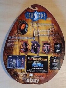 Farscape Bialar Crais Vengence is mine Rare Special Edition. NEW & SEALED