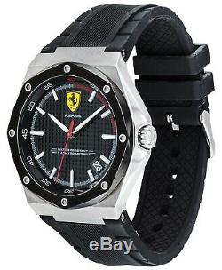 Ferrari Men's Special Edition Scuderia Aspire 42mm Watch with Scale Model FXX K