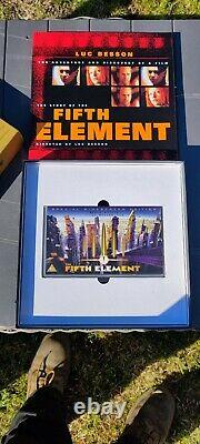 Fifth Element Special Edition + Book & VHS Vintage Rare