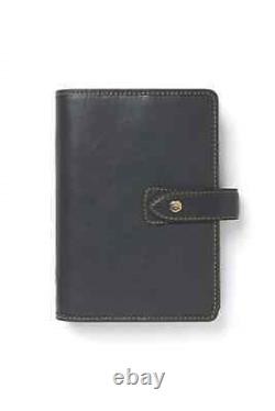 FiloFax Malden A5 SPECIAL Edition Leather Organiser 2024 Diary Planner NEW UK