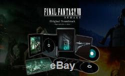 Final Fantasy VII 7 Remake PS4 1ST Class Soundtrack 7 CD Special Edit Version JP