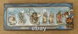 Final Special Price Disney Moana Ornaments Limited Edition Set (Brand New)