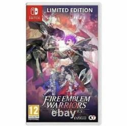 Fire Emblem Warriors Three Hopes Special Limited Edition Switch CONFIRMED PRE