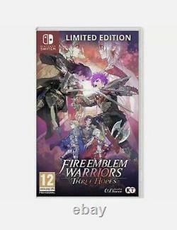 Fire Emblem Warriors Three Hopes Special Limited Edition Switch PREORDER