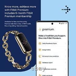 Fitbit Luxe Special Edition Activity Tracker with up to 6 days battery life, str