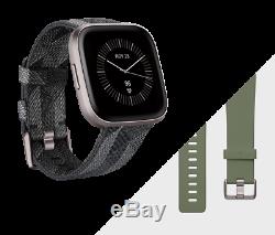 Fitbit Versa 2 Health and Fitness Smartwatch NEW Versa2