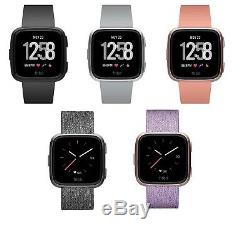 Fitbit Versa Health Companion Wearable Smartwatch
