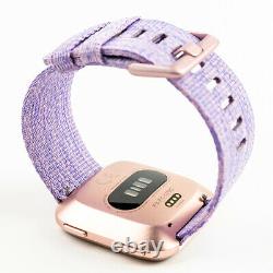 Fitbit Versa SE Special Edition Lavender Smart Watch Classic Purple New Sealed