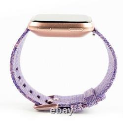 Fitbit Versa SE Special Edition Lavender Smart Watch Classic Purple New Sealed