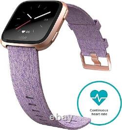 Fitbit Versa Special Edition Health & Fitness Smartwatch with Heart Rate, Music