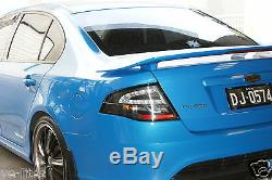 Ford Falcon FG XR6 Turbo Black LED Tail Lights Special Edition to suit Blue cars