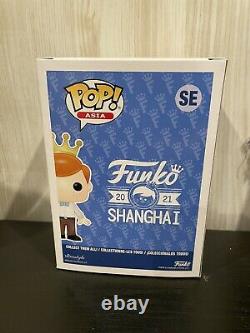 Freddy Guan Yu Special Edition Shanghai 2021 Funko Pop Vinyl