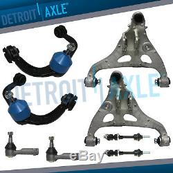 Front Upper Lower Control Arm Tierod Sway Bar for Ford F-150 Mark LT 4WD 4x4