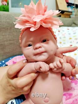 Full Body Silicone Reborn Baby Doll Realistic Lifelike Boy Doll Bebe Reborn Doll
