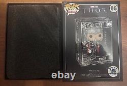Funko Die-Cast Thor #05 Marvel Funko CHASE SPECIAL EDITION Brand New RARE