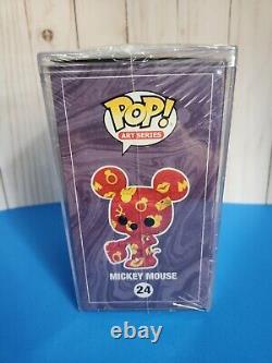 Funko POP! Disney Mickey Mouse Art Series (Special Edition) #24