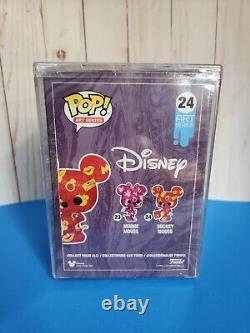 Funko POP! Disney Mickey Mouse Art Series (Special Edition) #24