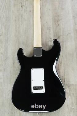 G&L Tribute Special Edition Legacy Electric Guitar, Maple, Black