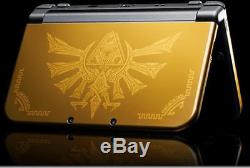 GOLD HYRULE SPECIAL ZELDA EDITION New Nintendo 3DS XL Handheld System -BRAND NEW