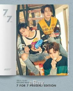 GOT7-7 For 7 Present Edition Starry Ver CD+Poster+Book+Card+PreOrder+Gift Kpop